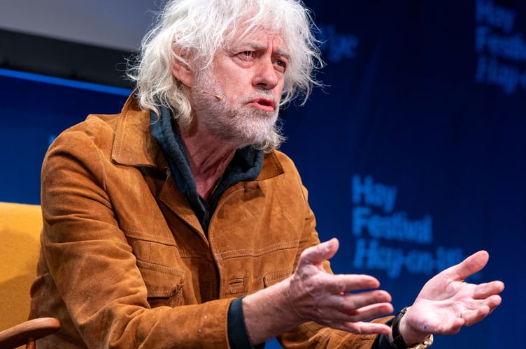 To mark the 40th anniversary of Live Aid Bob Geldof, Martin Griffiths, Ayisha Osori speaks to Lyse Doucet about the future of international aid at the 2025 Hay Festival. Credit: Sam Hardwick and Hay Festival 2025.