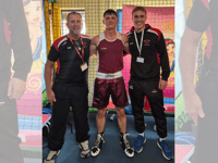 More boxing success for Brecon at Cwmbran event
