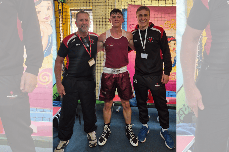 Dave Gilbert, James Berrow and Dan Pitt