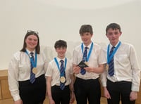 Brecon pupils win national debating title at Oxford competition