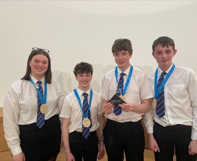 Brecon pupils win national debating title at Oxford competition