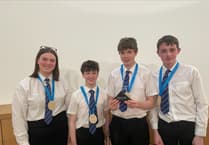 Brecon pupils win national debating title at Oxford competition