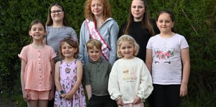 Rhayader chooses 2025 Carnival Queen and Attendants