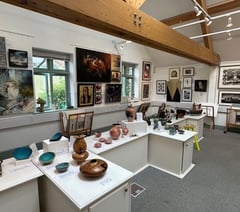 Hundreds of artworks on display after Crickhowell Open Studios Weekend