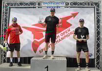 Top riders tackle Saintswell’s Chicken Run Sprint Enduro