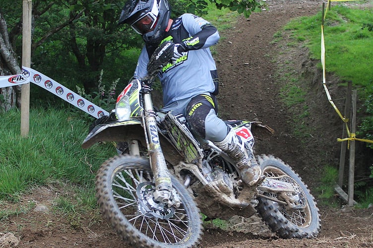 Sweden's Mikael Persson, Championship winner