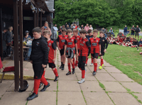 Talgarth Town FC Juniors celebrate end of season awards
