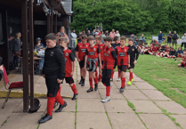 Talgarth Town FC Juniors celebrate end of season awards