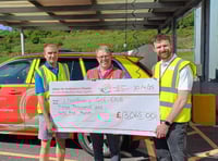 Fundraiser backs air ambulance after family farm fall