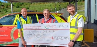 Fundraiser backs air ambulance after family farm fall
