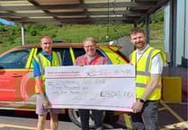 Golfer’s fundraiser backs air ambulance after family farm fall