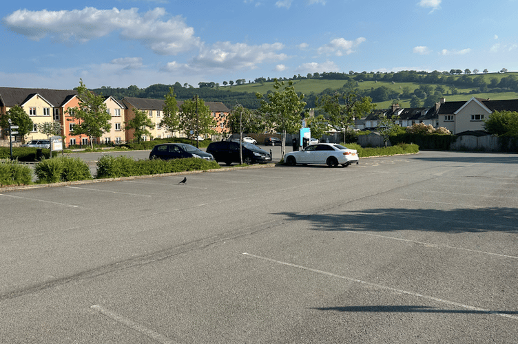 Brecon's The Watton Car Park