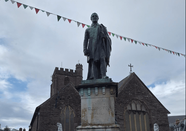 Restoration work planned for Duke of Wellington Monument