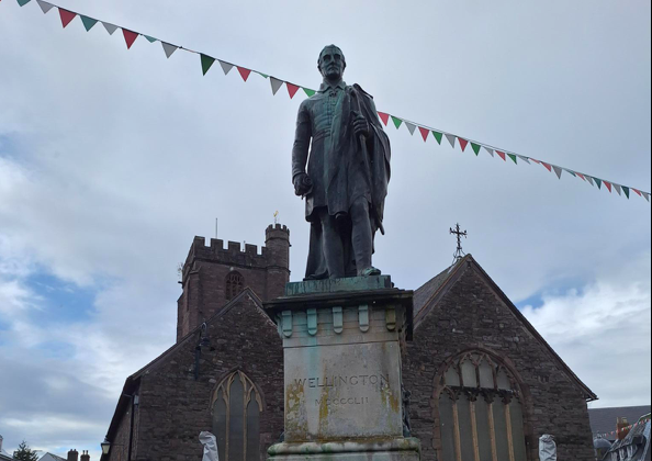 Duke of Wellington statue