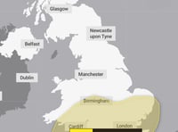 Yellow weather warning: the areas that will see it most