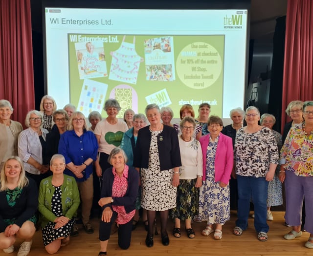 Local WI members enjoy national AGM 'Watch Party'