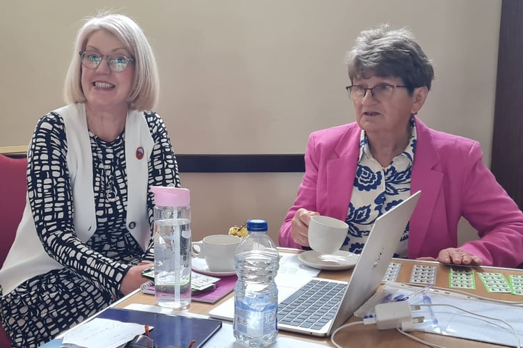 The WI’s AGM brought members together locally to take part in the national event