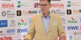 Council leader calls for collaboration at Powys Business Awards launch