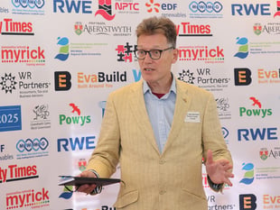 Council leader calls for collaboration at Powys Business Awards launch