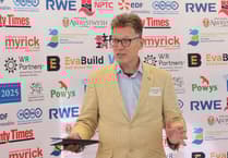 Council leader calls for collaboration at Powys Business Awards launch