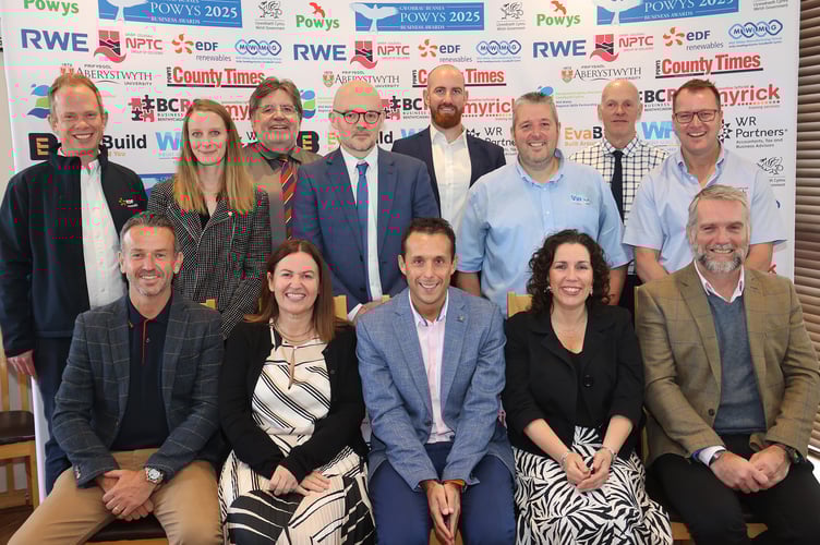 Powys Business Awards Launch 2025.
Picture by Phil Blagg Photography.
PB090-2025