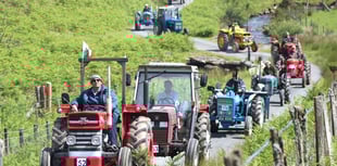 More than 200 tractors set for Welsh National Tractor Road Run
