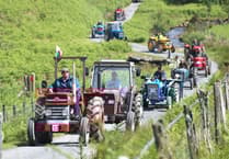 More than 200 tractors set for Welsh National Tractor Road Run