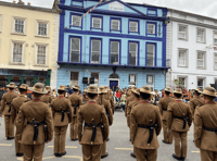 Video: Gurkhas exercise right as Honorary Citizens with parade