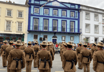 Video: Gurkhas exercise right as Honorary Citizens with annual parade through Brecon