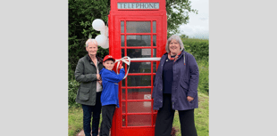Brecon Rotary give new lease of life to phone box