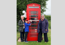 Brecon Rotary give new lease of life to phone box