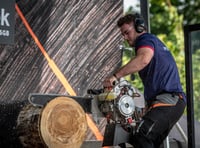 Meet the Powys stars set for timber showdown this weekend
