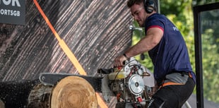 Meet the Powys stars set for timber showdown this weekend