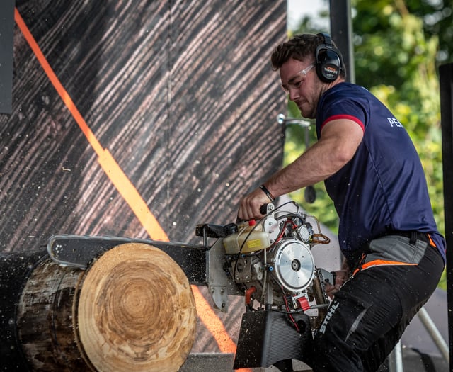 Meet the Powys stars set for timber showdown this weekend