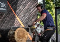 Meet the Powys stars set for timber showdown this weekend