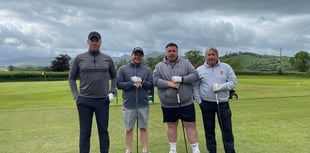 Golfers tee off at Cradoc in busy week