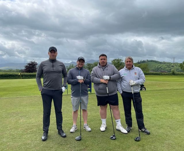 Golfers tee off at Cradoc in busy week