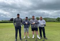 Golfers tee off at Cradoc in busy week