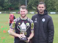 Clydach Wasps hit five to retain Hay Challenge Cup