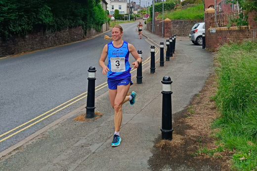 Success for Brecon AC at four major events