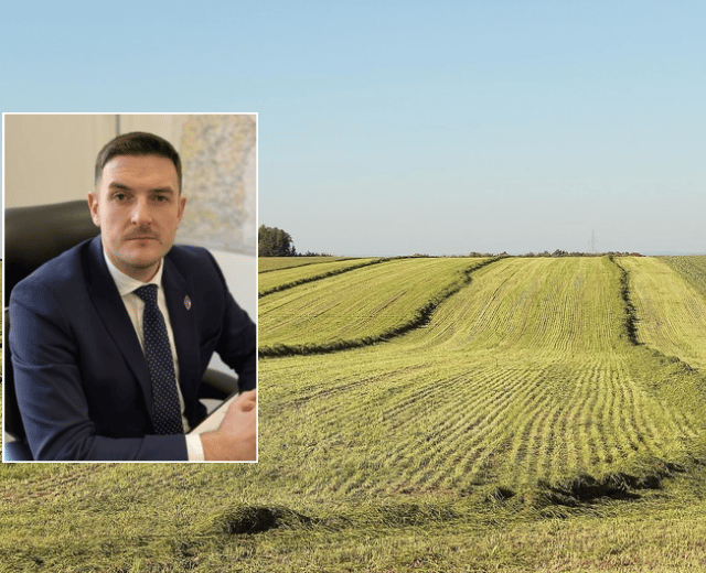 James Evans slams Council over county farm evictions