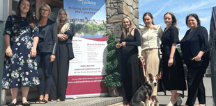 Solicitors welcomes new team in Brecon