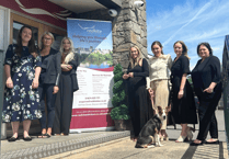 Solicitors welcomes new team in Brecon