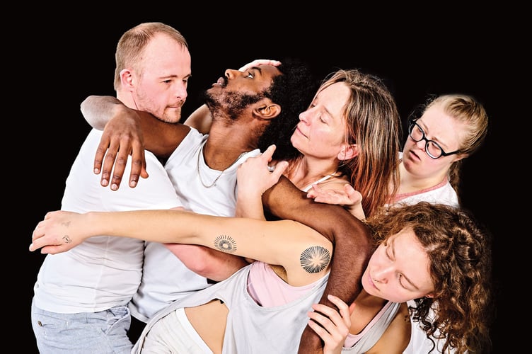 Cast of Let Life Dance by Humans Move