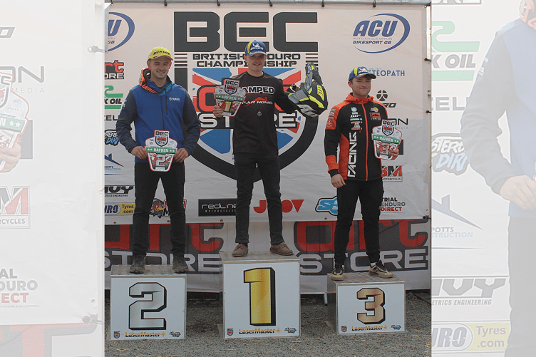 In the Under-23 class, Sam Davies of Llandrindod claimed victory on Sunday