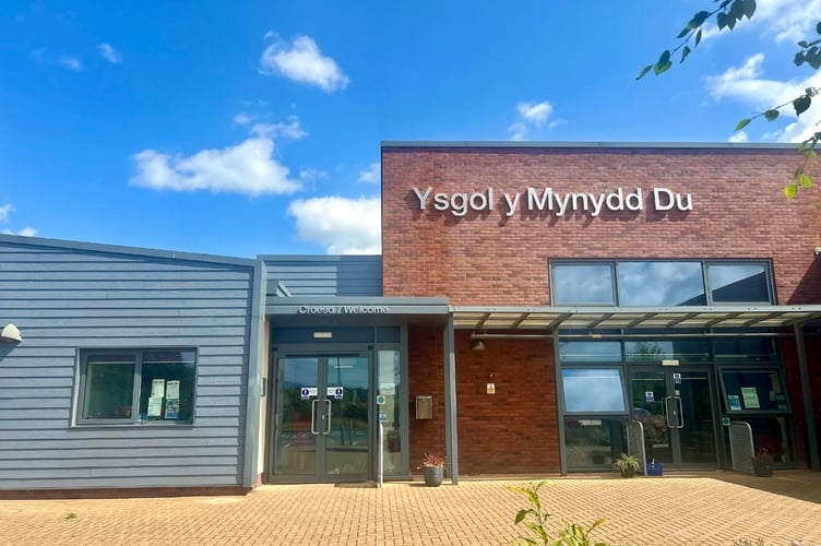 Ysgol y Mynydd Du, which has 106 pupils on roll, was praised for ‘positive and nurturing working relationships with pupils’, as well as a school where ‘everyone feels valued’. 