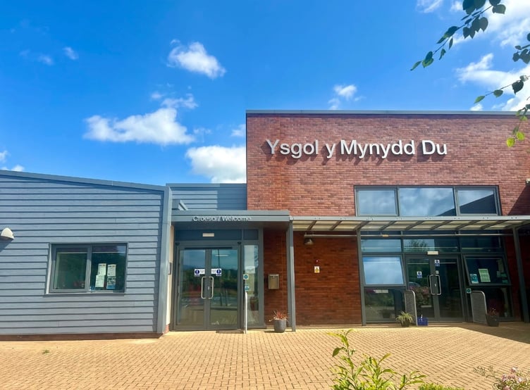 Ysgol y Mynydd Du, which has 106 pupils on roll, was praised for ‘positive and nurturing working relationships with pupils’, as well as a school where ‘everyone feels valued’.