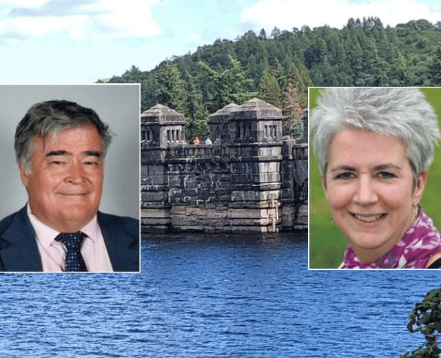 Does Powys council have a funding gap of £60 million or £39.1million? 