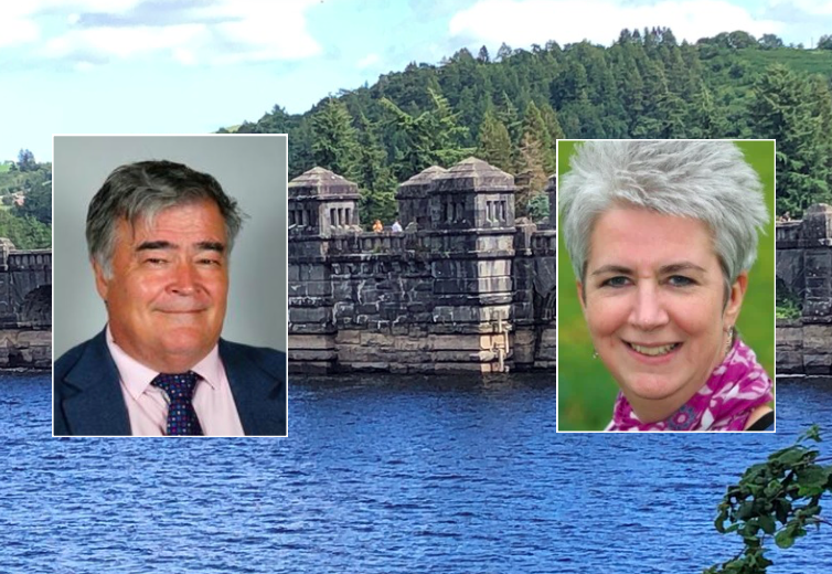 Does Powys council have a funding gap of £60 million or £39.1million? 