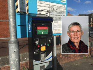 Councillor claims Powys car parks cost more than others authorities